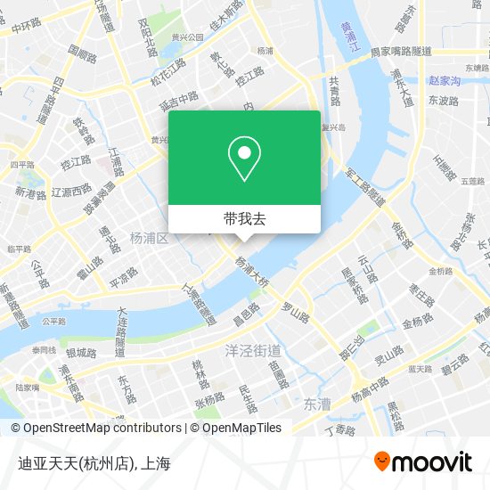 迪亚天天(杭州店)地图