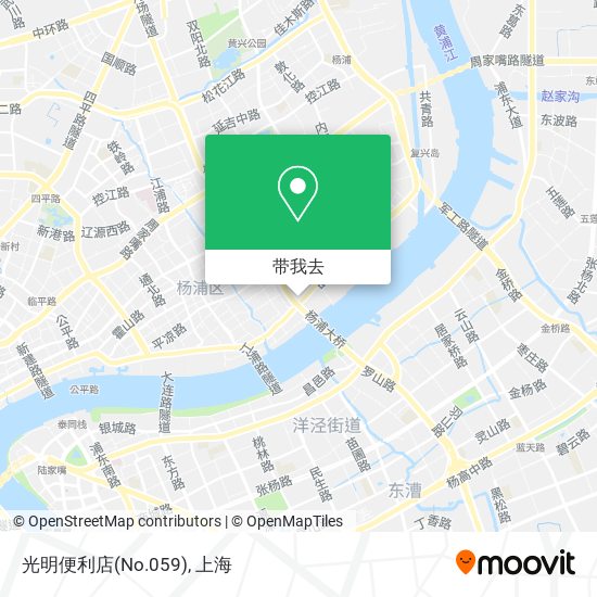 光明便利店(No.059)地图