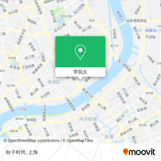 秋子时尚地图