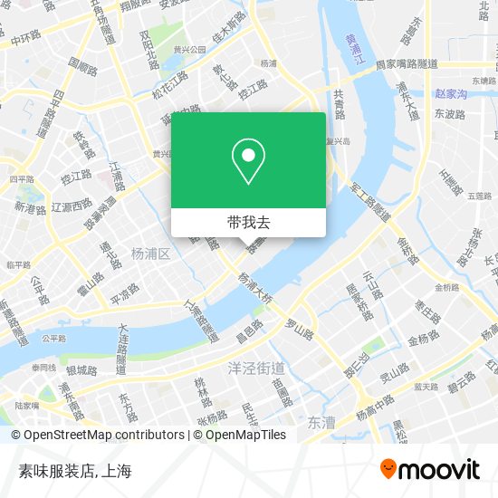 素味服装店地图