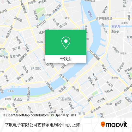 莘航电子有限公司艺精家电制冷中心地图