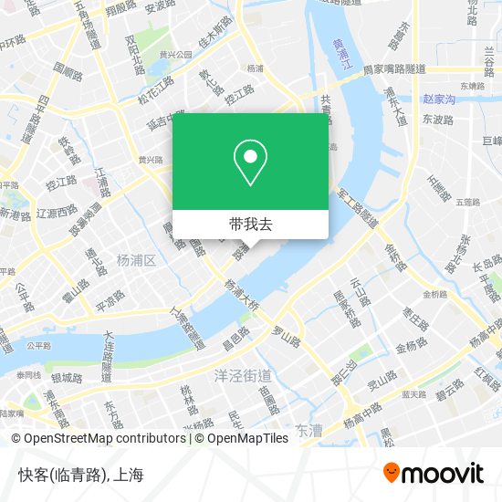 快客(临青路)地图