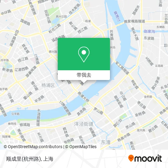 顺成里(杭州路)地图