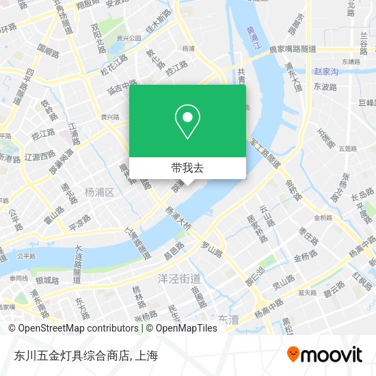 东川五金灯具综合商店地图
