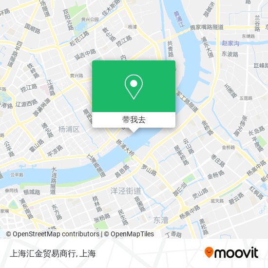 上海汇金贸易商行地图