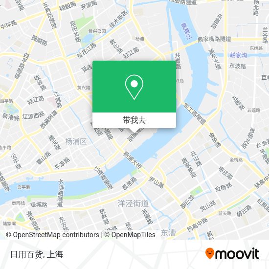 日用百货地图