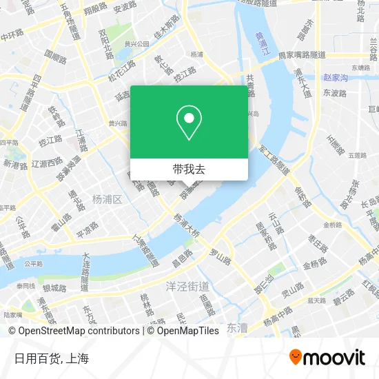 日用百货地图