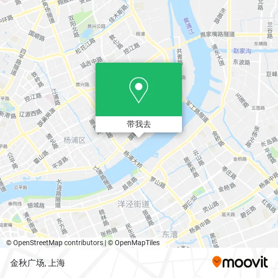 金秋广场地图