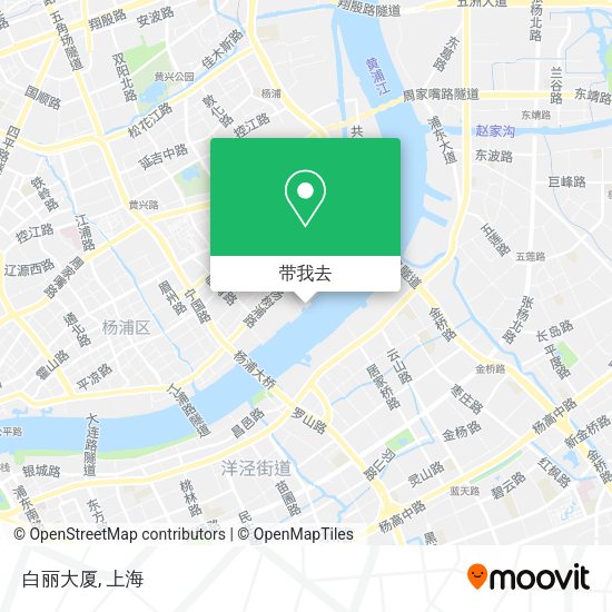 白丽大厦地图