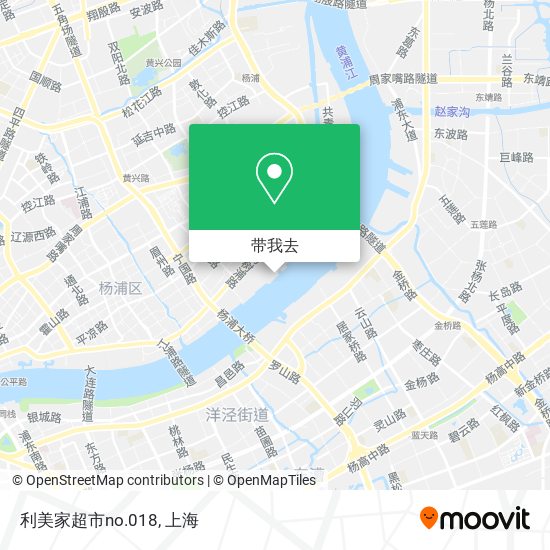 利美家超市no.018地图