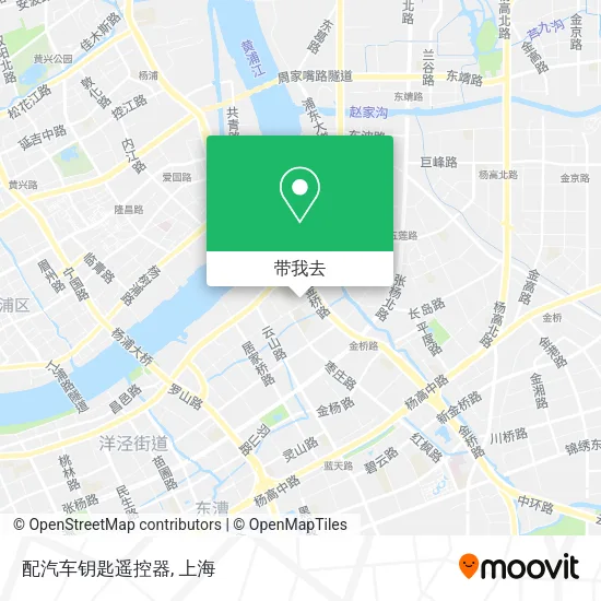 配汽车钥匙遥控器地图