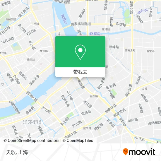 天歌地图