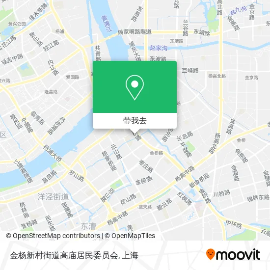 金杨新村街道高庙居民委员会地图