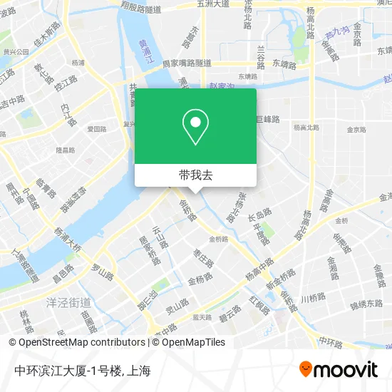 中环滨江大厦-1号楼地图