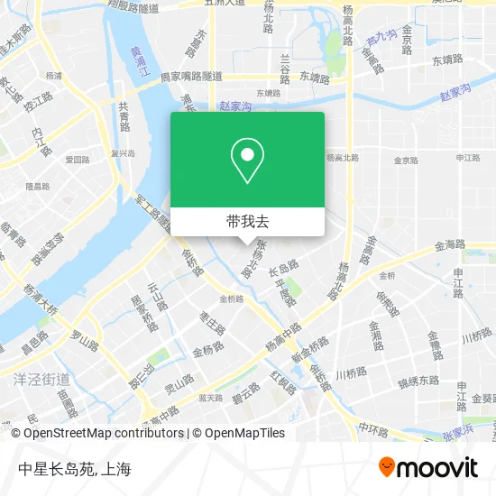 中星长岛苑地图