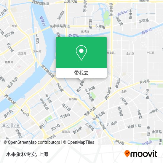 水果蛋糕专卖地图