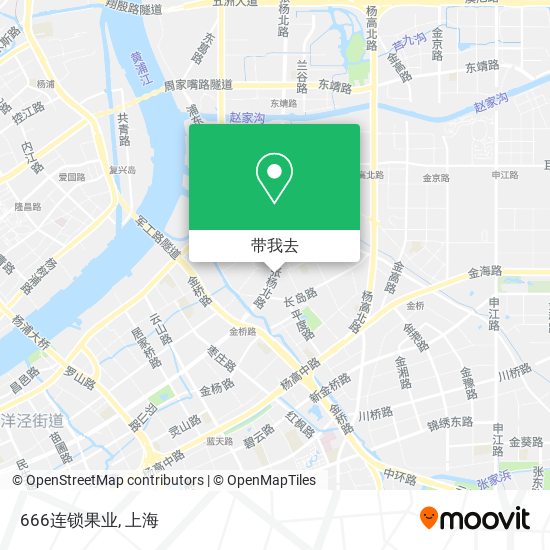 666连锁果业地图