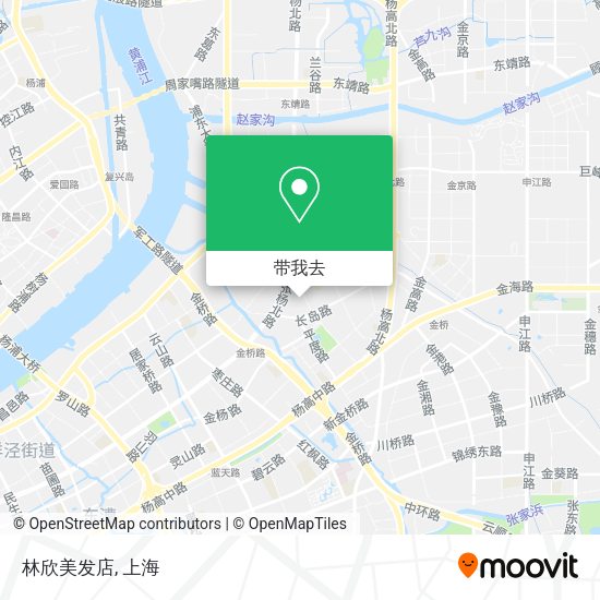 林欣美发店地图