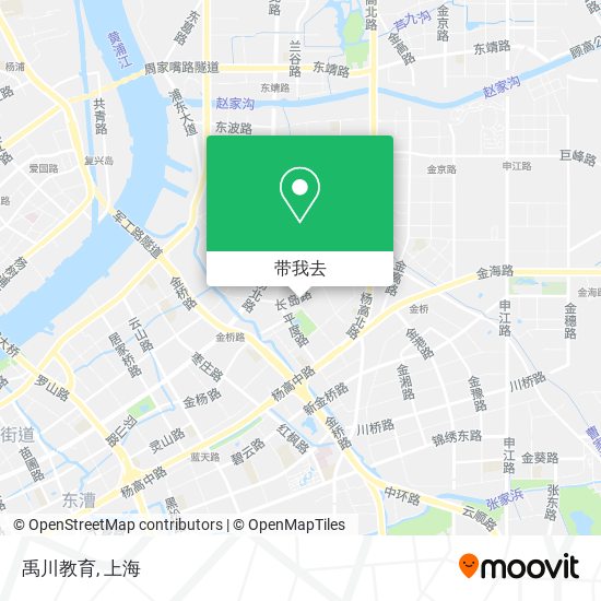禹川教育地图