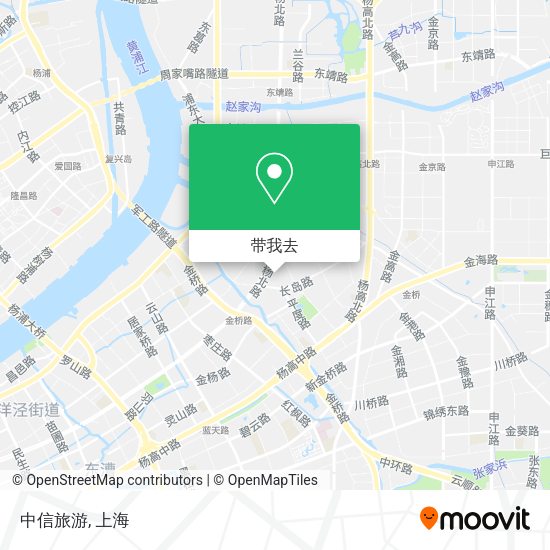 中信旅游地图