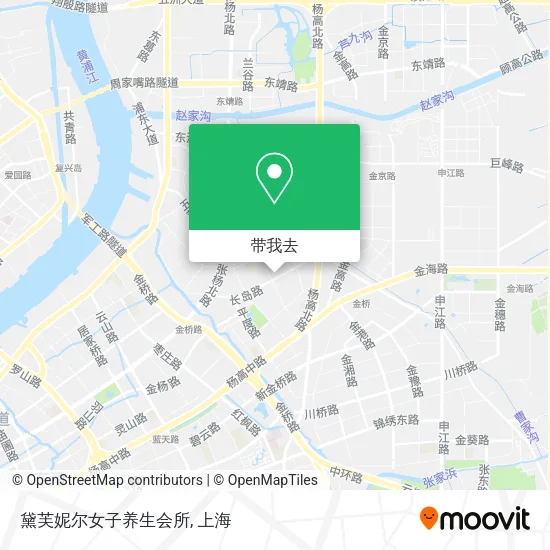 黛芙妮尔女子养生会所地图
