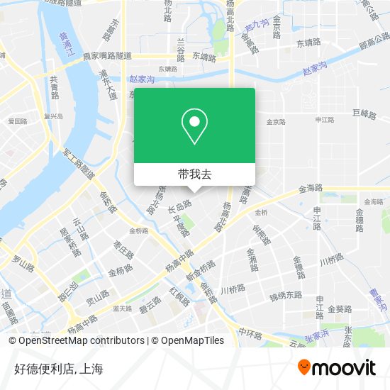 好德便利店地图