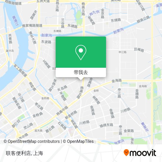 联客便利店地图