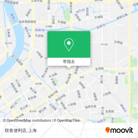 联客便利店地图