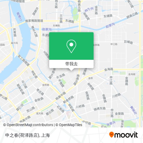 申之春(荷泽路店)地图