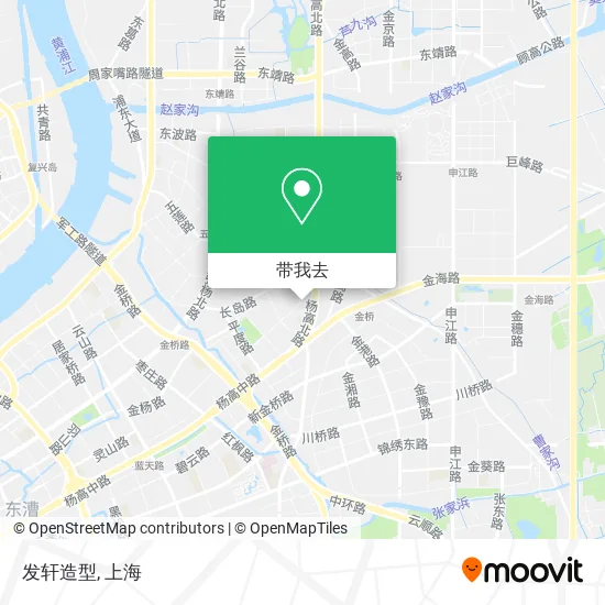 发轩造型地图