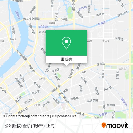 公利医院(金桥门诊部)地图