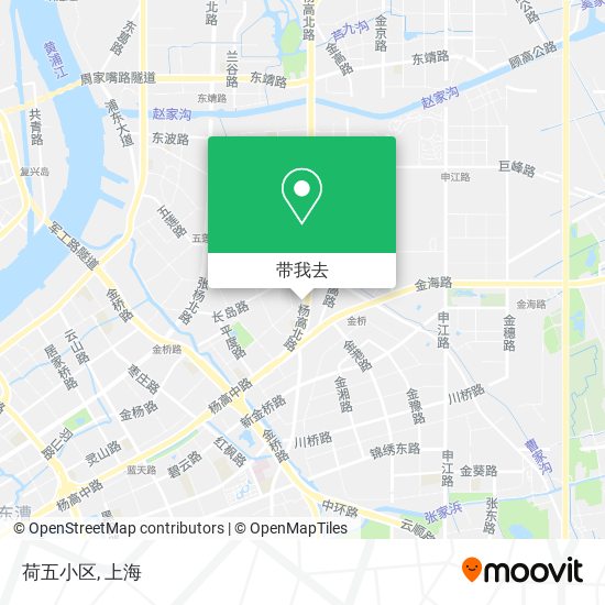 荷五小区地图