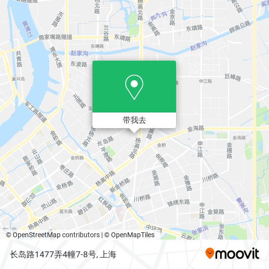 长岛路1477弄4幢7-8号地图