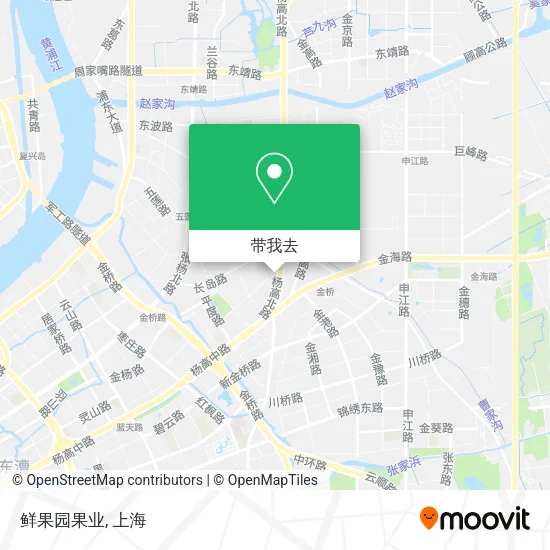 鲜果园果业地图