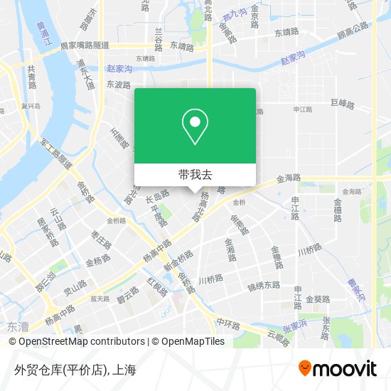 外贸仓库(平价店)地图