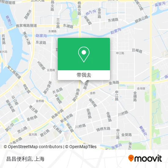 昌昌便利店地图