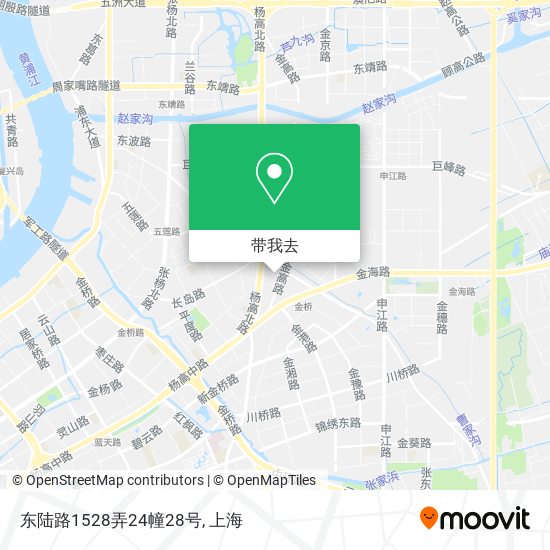 东陆路1528弄24幢28号地图