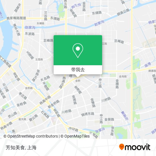 芳知美食地图