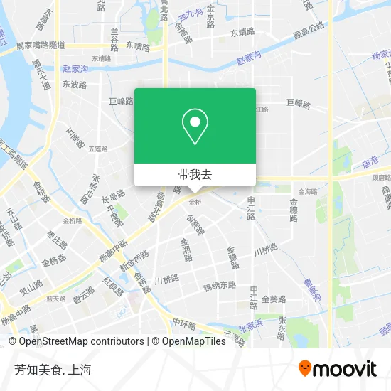 芳知美食地图