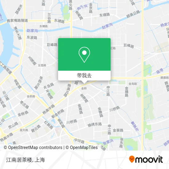 江南居茶楼地图