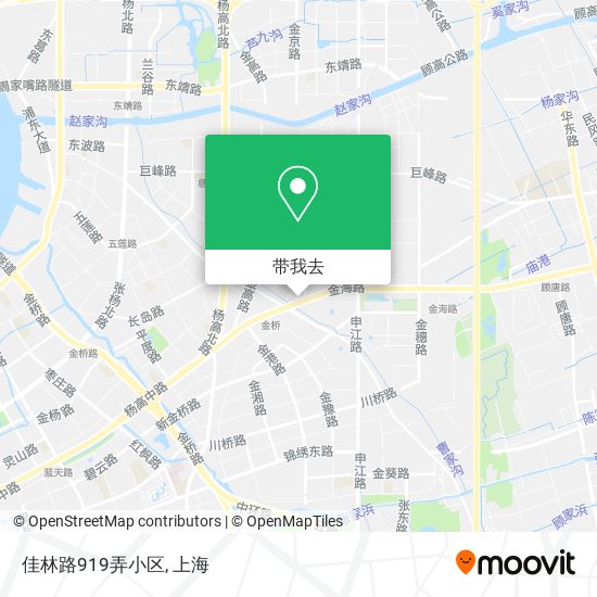 佳林路919弄小区地图