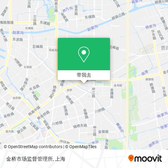 金桥市场监督管理所地图