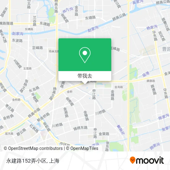 永建路152弄小区地图
