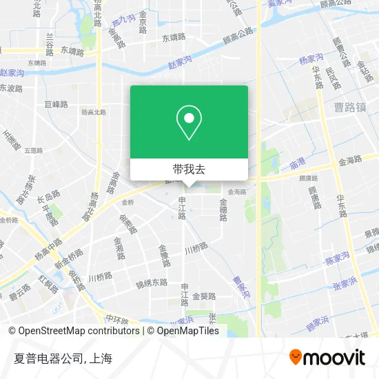 夏普电器公司地图