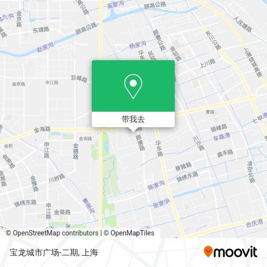 宝龙城市广场-二期地图