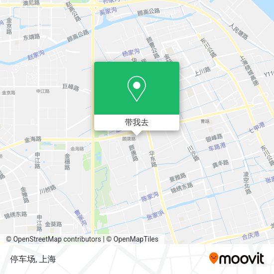 停车场地图