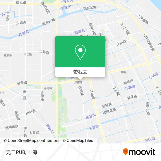 无二PUB地图