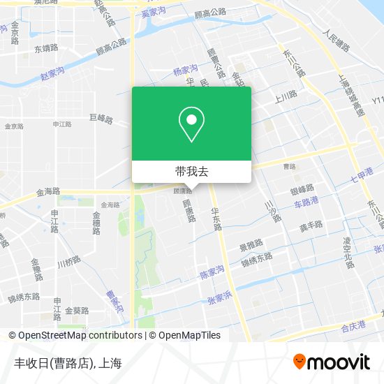 丰收日(曹路店)地图