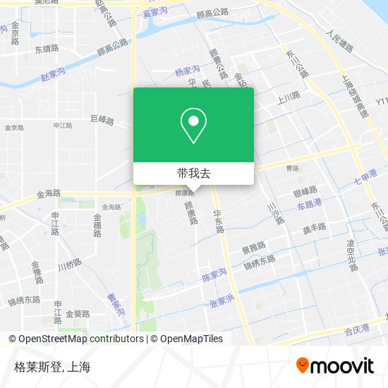 格莱斯登地图