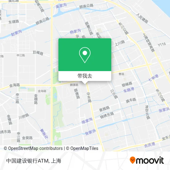 中国建设银行ATM地图